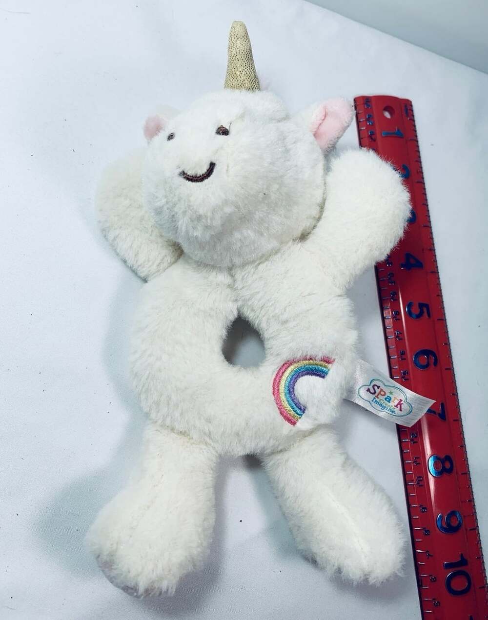 Unicorn Rattle plush Spark Create Imagine